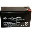 Battery Clerk AJC¬Æ  CSB GPL-1272-F2 12V 7Ah Sealed Lead Acid Battery CSB-GPL-1272-F2